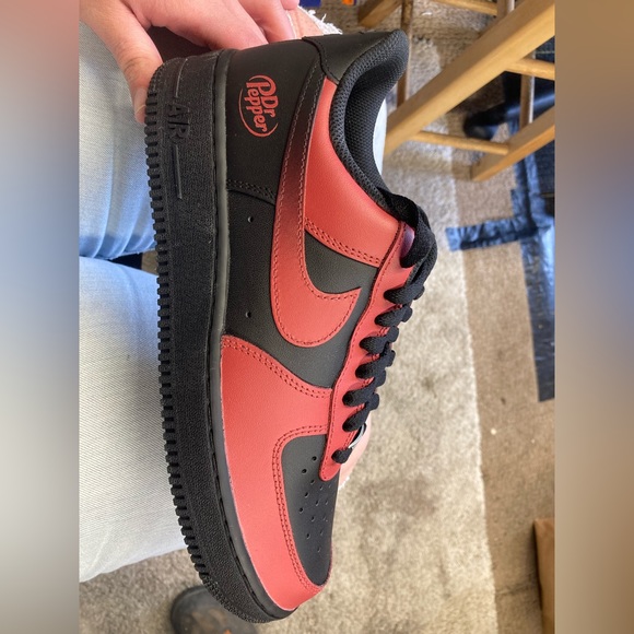 Nike Shoes Limited Edition Dr Pepper Nike Air Force One Poshmark